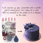 Thumbnail for confect purple sugarpaste br b 1 kg b