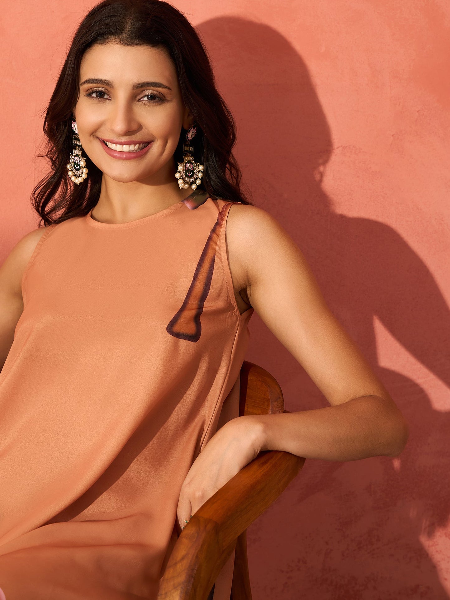 InWeave Faun Kurta Short Palazzo Set - Distacart