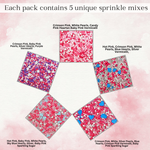 Thumbnail for valentine sprinkles vs multipack 16 100 gms