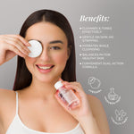 Thumbnail for Aflairza Aflairza Aquatonique Micellar Water & Toner for Removes Makeup, Hydrates & Balances pH For All Skin Types - Distacart