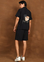 Thumbnail for Fabmade Noir Emblem Co-Ord Set - Distacart