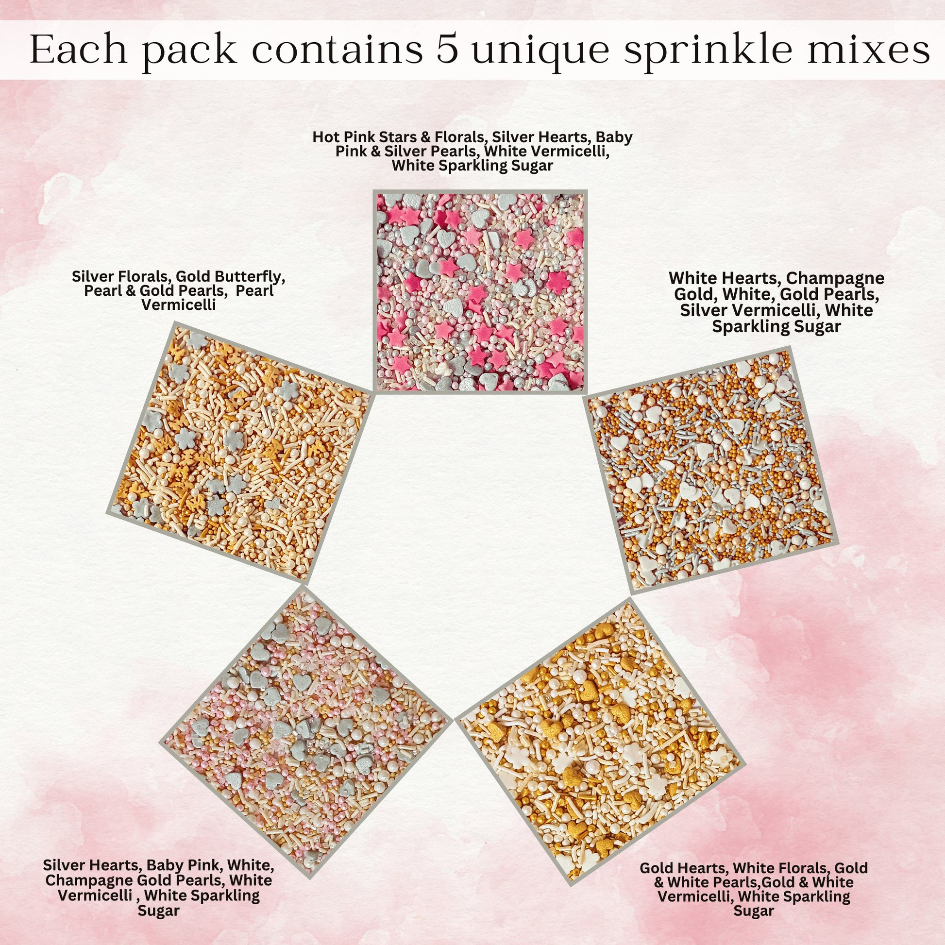valentine sprinkles vs multipack 19 100 gms