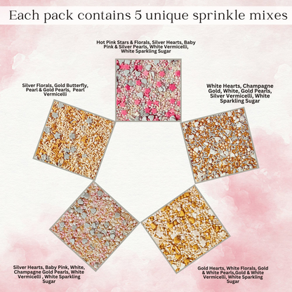valentine sprinkles vs multipack 19 100 gms