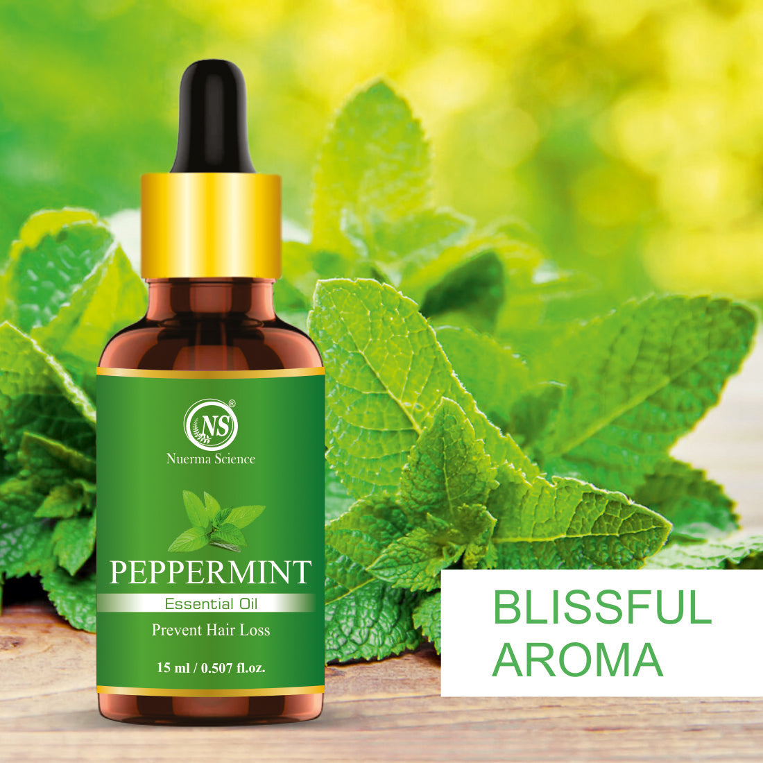 Nuerma Science Peppermint Essential Oil - Distacart