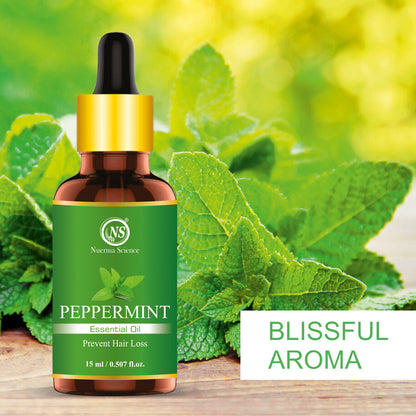 Nuerma Science Peppermint Essential Oil - Distacart