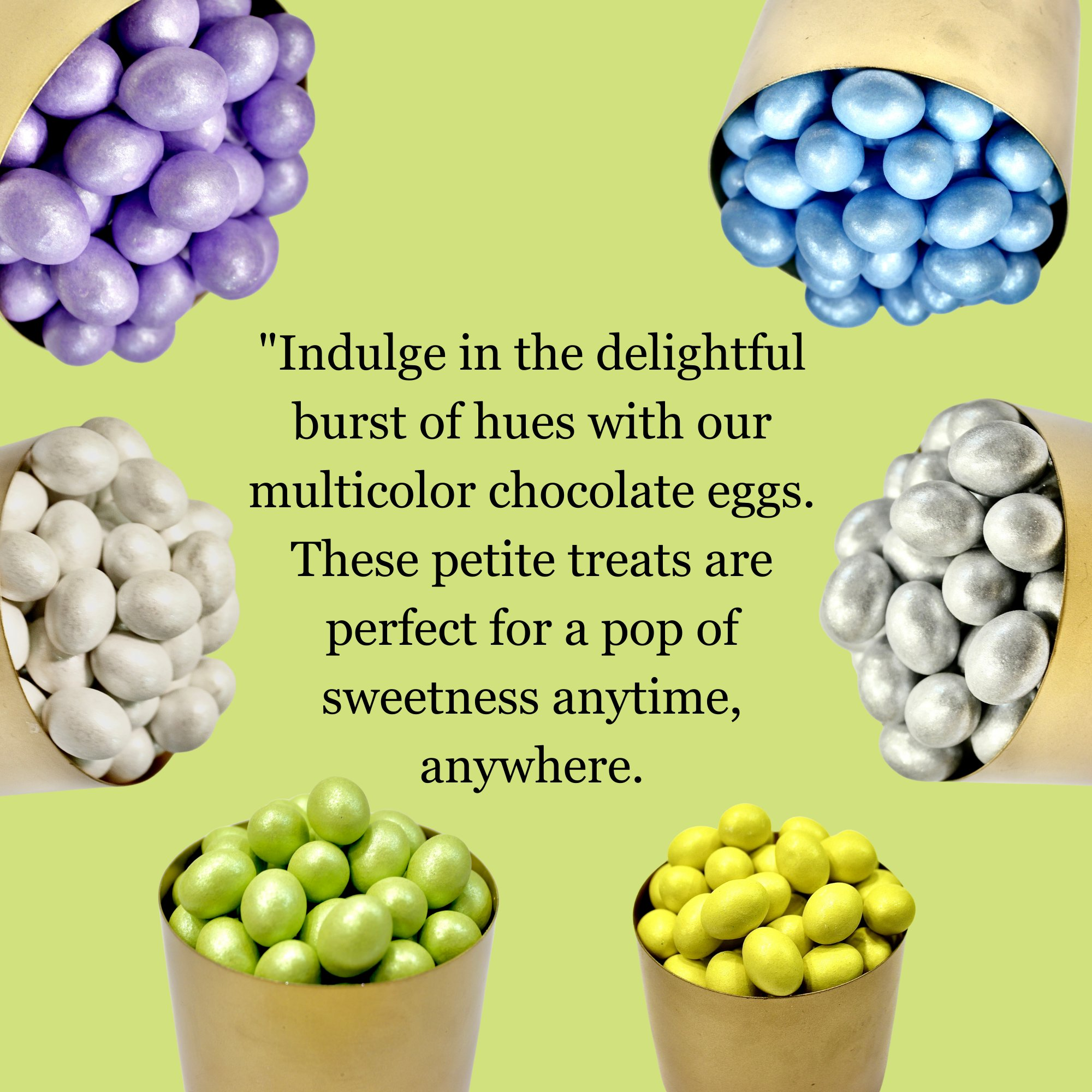 multicolor edible chocolate eggs multipack 350 gm