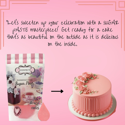 confect old rose sugarpaste br b 1 kg b