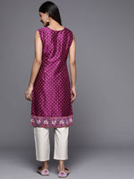 Thumbnail for Ahalyaa Ethnic Print Tunic - Distacart
