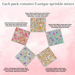 Thumbnail for under the sea sprinkles for decorations 01 100 gm