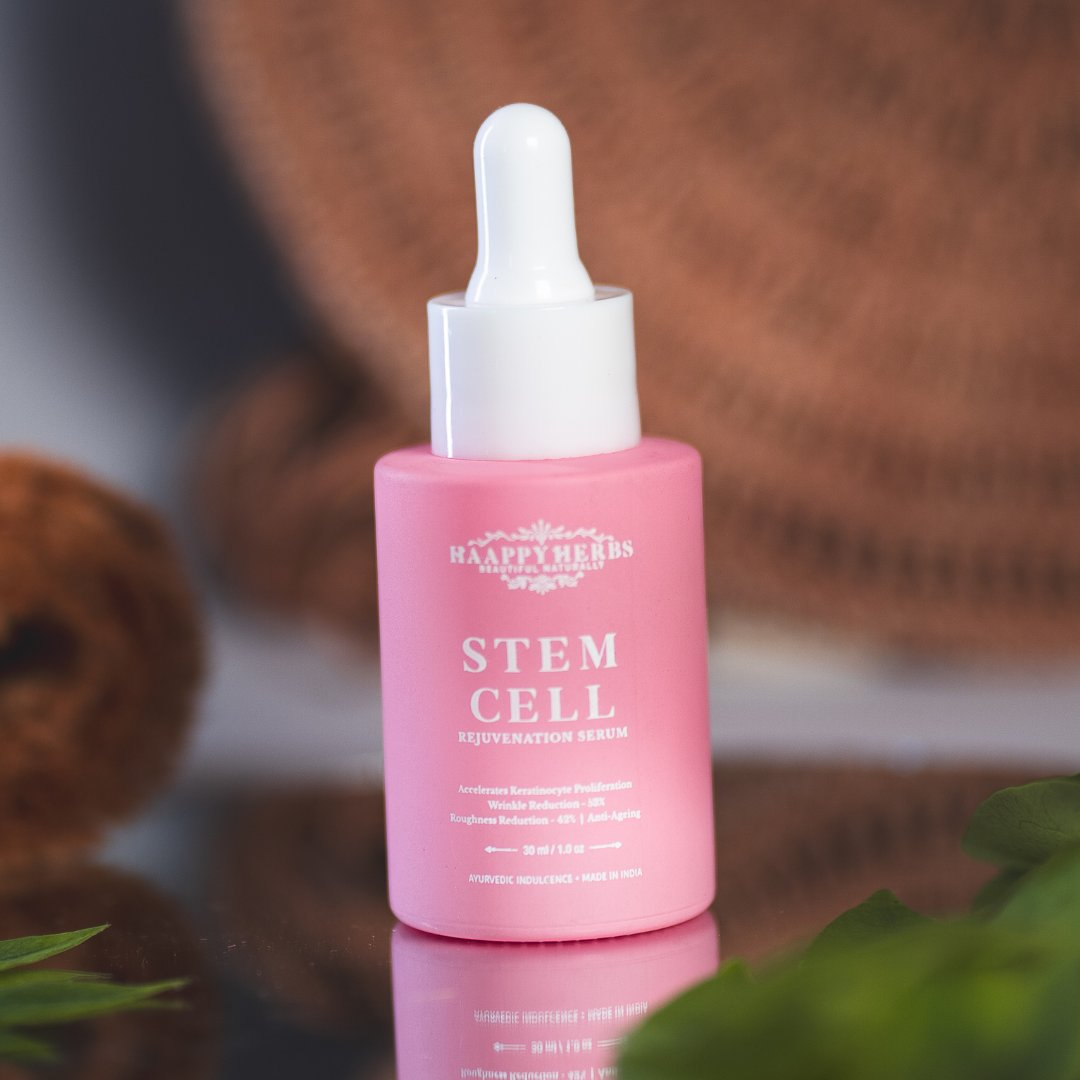 Haappyherbs Stem Cell Rejuvenation Serum
