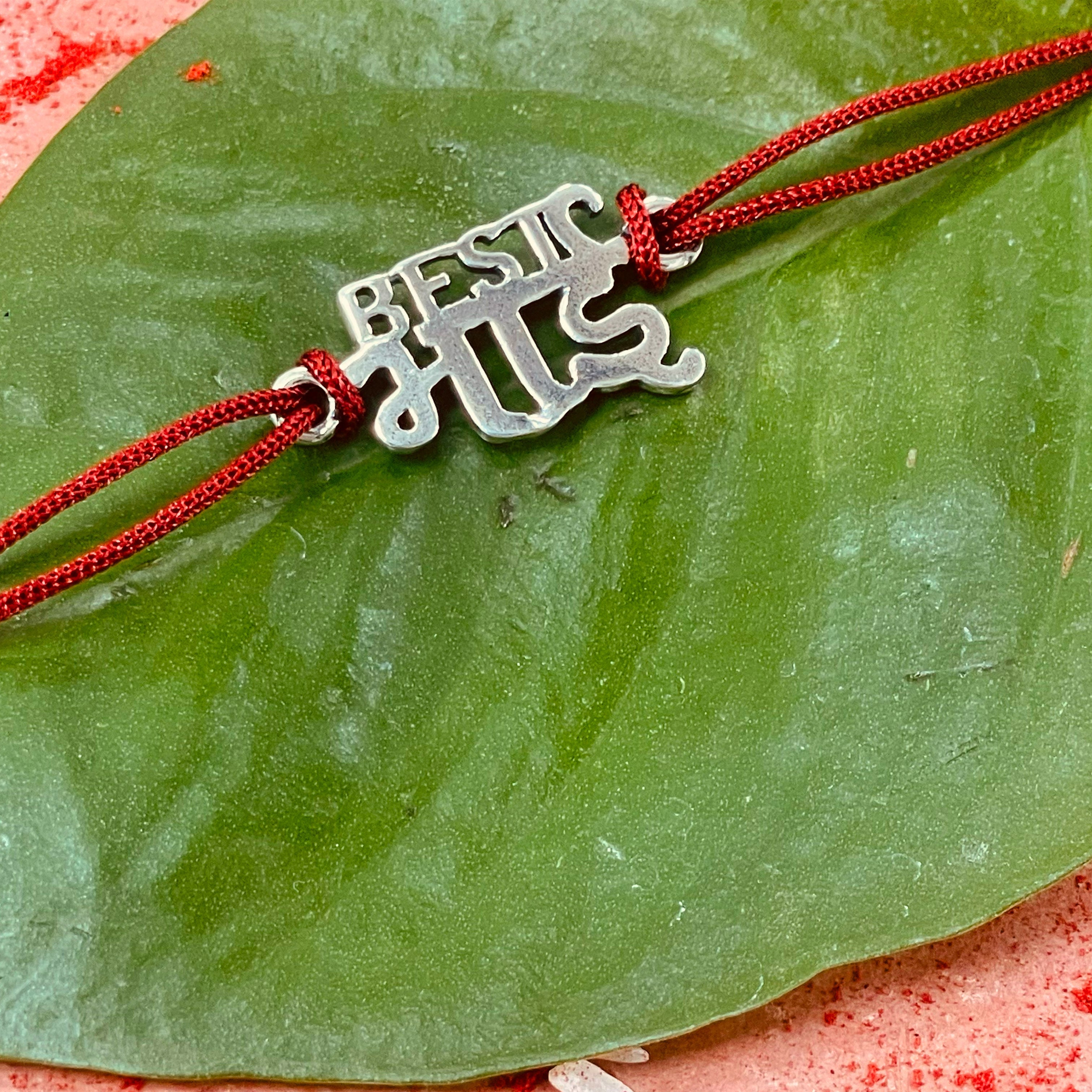 trueBrowns 925 Sterling Silver Best Bhai Thread Rakhi - Distacart
