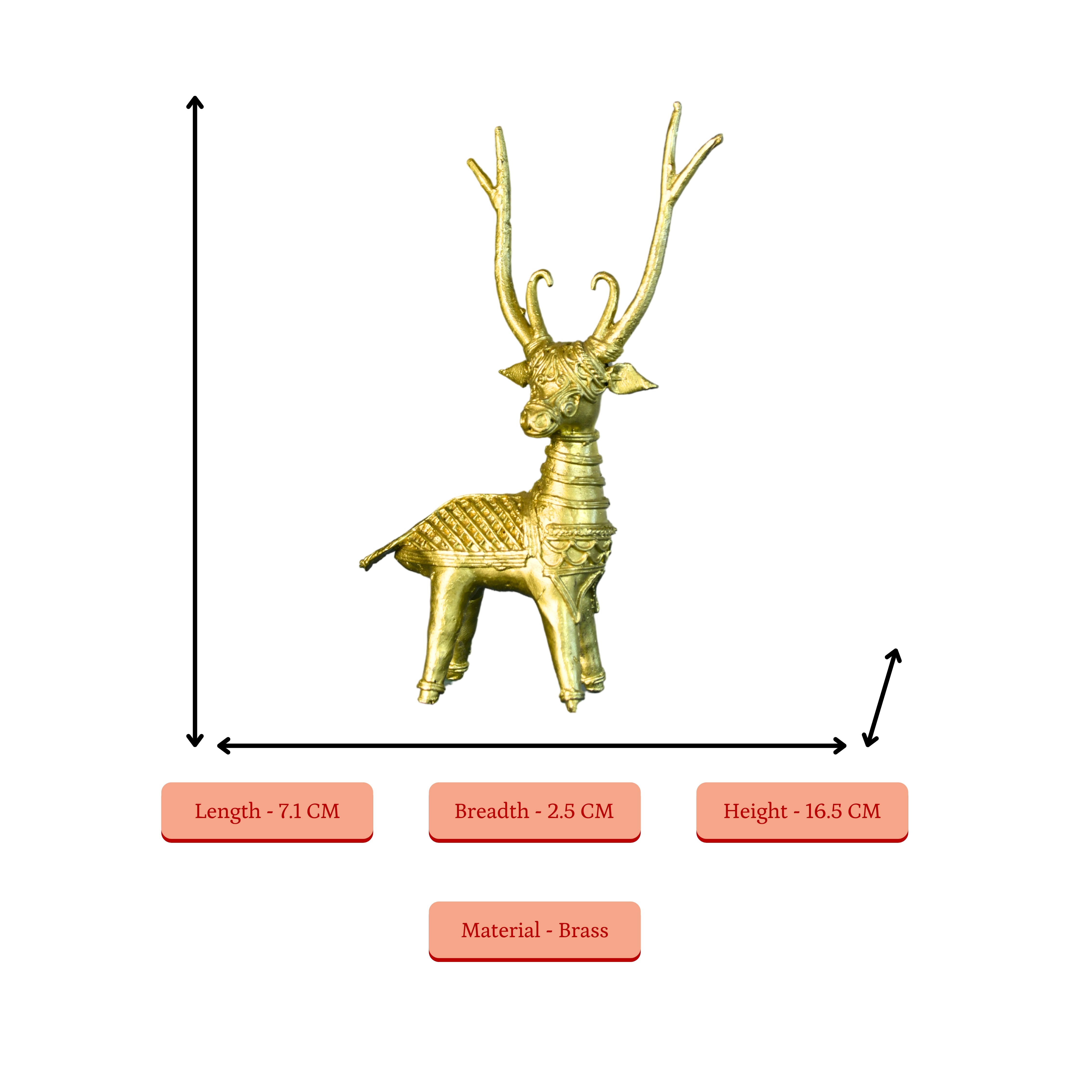 Sowpeace The Deer on feet