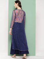 Thumbnail for Ahalyaa Printed Ethnic Co-Ords with Shrug - Distacart