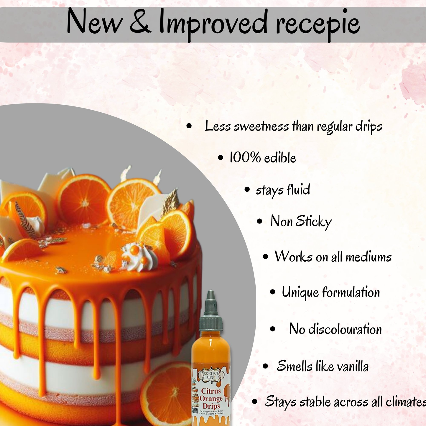 citrus orange drips110 gms