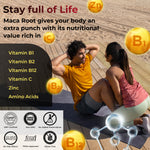 Thumbnail for Health Veda Organics Maca Root Capsules - Distacart