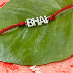 Thumbnail for trueBrowns 925 Sterling Silver Bhai Thread Rakhi - Distacart