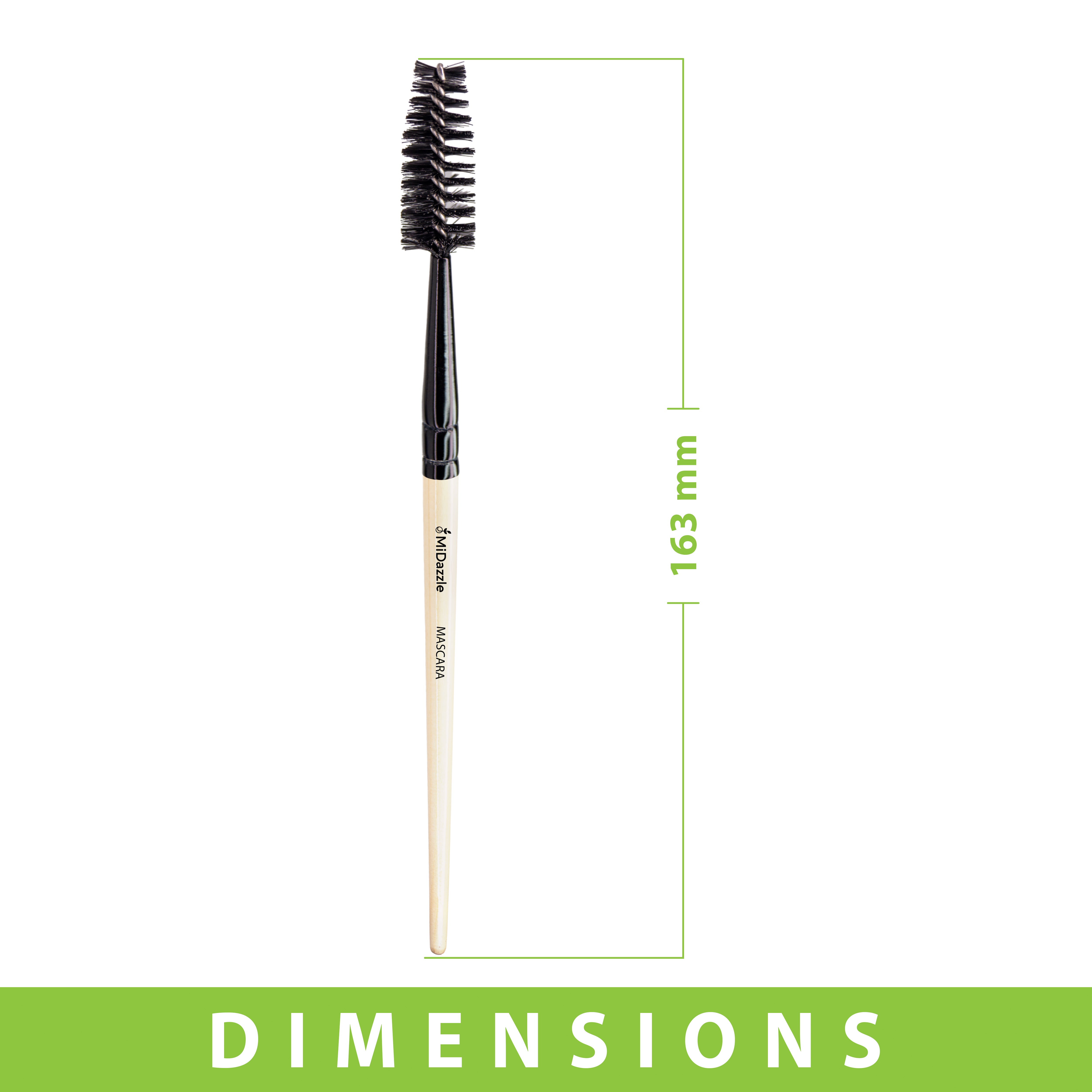 MiDazzle Mascara MIMB1111 - Distacart