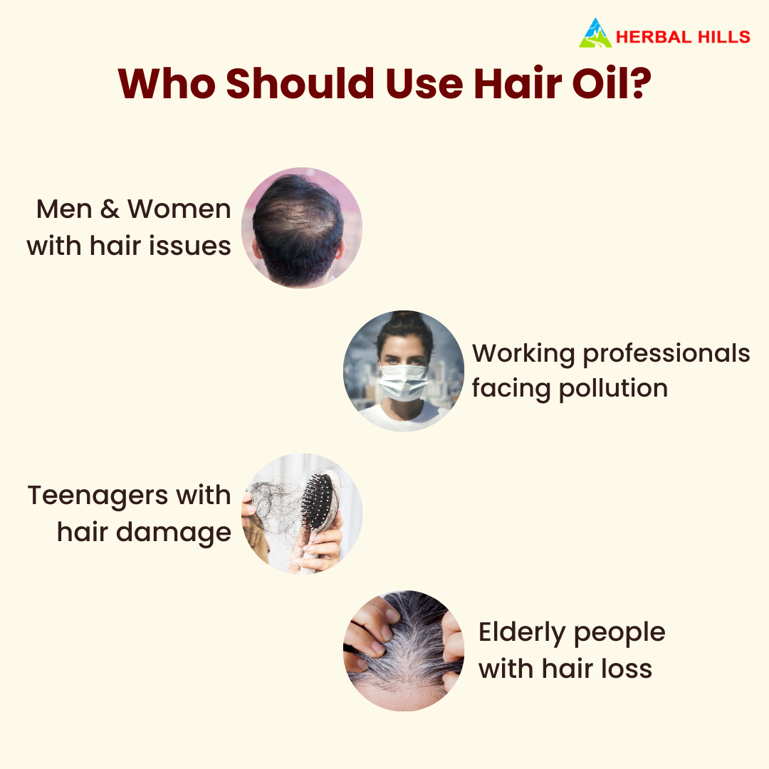 Herbal Hills Kesho Forte Hair Oil - Distacart