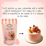 Thumbnail for peach sugarpaste 250 gms