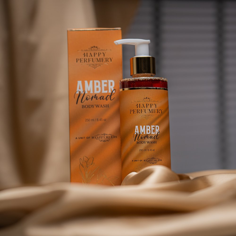 Happy Perfumery Amber Nomad Body Wash