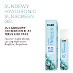 Thumbnail for EOB SPF 50 PA+++ Mineral Sunscreen Gel - Distacart