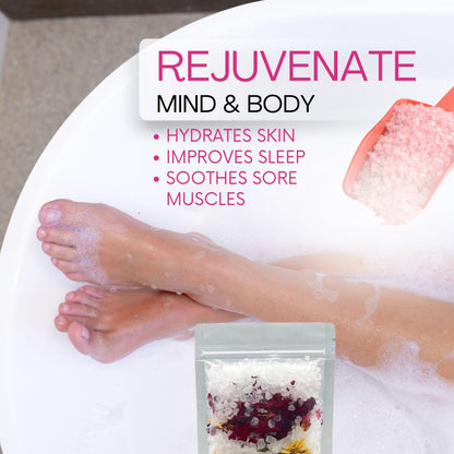 Samisha Rose Epsom Salt For Pain Relief - Distacart