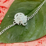Thumbnail for trueBrowns 925 Sterling Silver Ganesh Idol Silver Chain Rakhi - Distacart