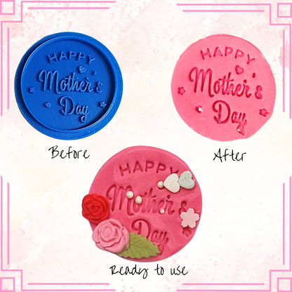 confect toppers cutters best mom ever topper cutter mday cutters 01