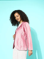 Thumbnail for Ahalyaa Women Printed Blazer - Distacart