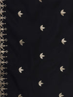 Thumbnail for Kalini Floral Yoke Design V-Neck Thread Work Anarkali Kurta with Palazzo & Dupatta - Distacart