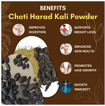 Jaived Ayurveda Choti Harad Kali Powder