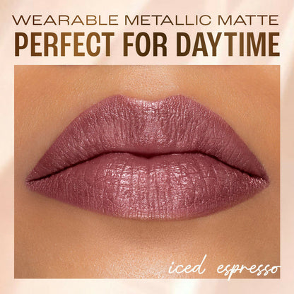 Lakme Be-jewel Shimmer Lip Liquid - Iced Espresso - Distacart