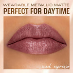 Thumbnail for Lakme Be-jewel Shimmer Lip Liquid - Iced Espresso
