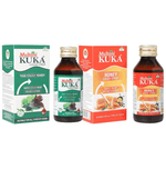 Thumbnail for Multani Combo Pack of Kuka Cough Syrup & Kuka Honey (100ml Each)