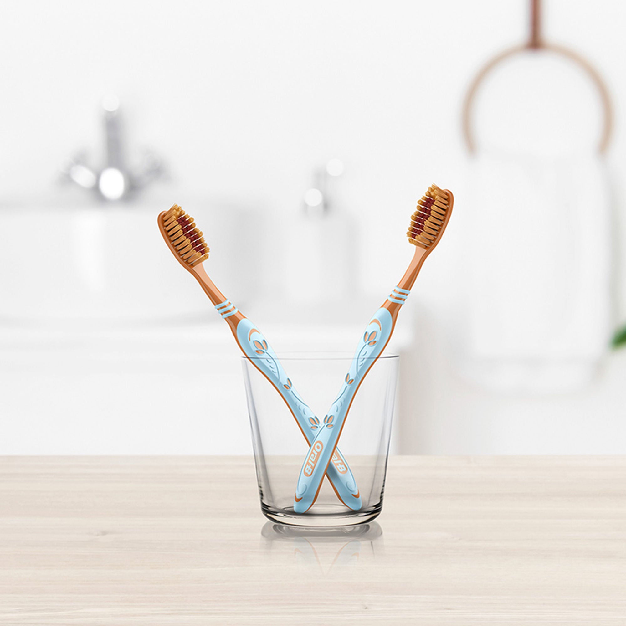 Oral-B Gentle Care Toothbrush with Clove Extract, Extra Soft (Buy 2 Get 1 Free) - Distacart