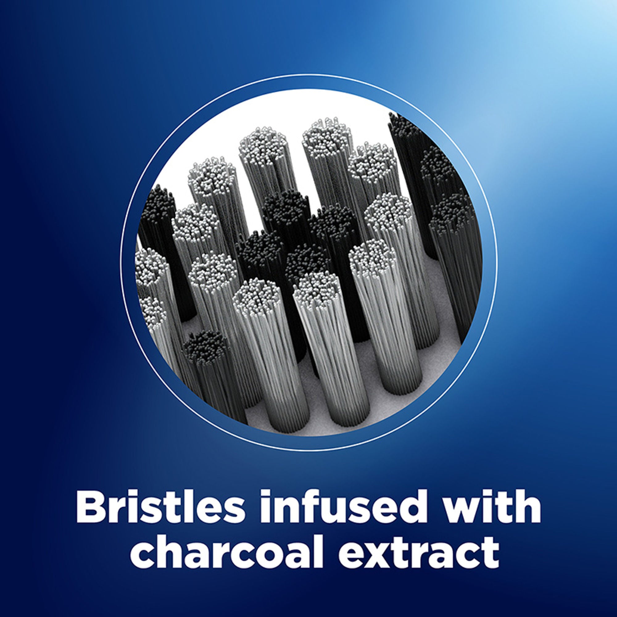 Oral-B Oral B Cavity Defense 123 Black Toothbrush With Charcoal Extract- Medium (Pack Of 4) - Distacart