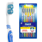 Thumbnail for Oral-B Cavity Defense Bacteria Fighter Toothbrush - Soft (Pack of 6)