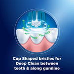 Thumbnail for Oral-B Cavity Defense Bacteria Fighter Toothbrush - Soft (Pack of 6) - Distacart