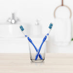 Thumbnail for Oral-B Cavity Defense Bacteria Fighter Toothbrush - Soft (Pack of 6) - Distacart