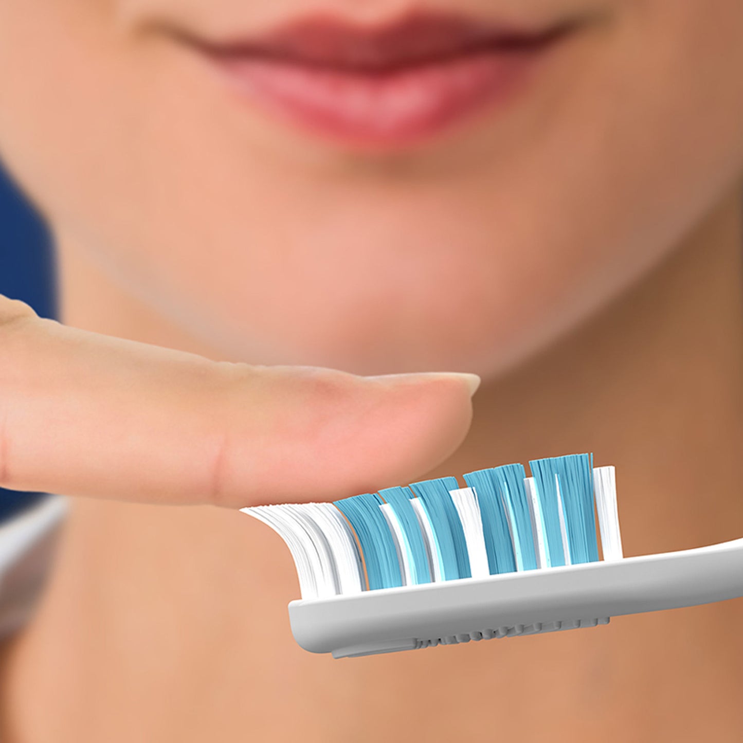 Oral-B Cavity Defense Bacteria Fighter Toothbrush - Soft (Pack of 6) - Distacart