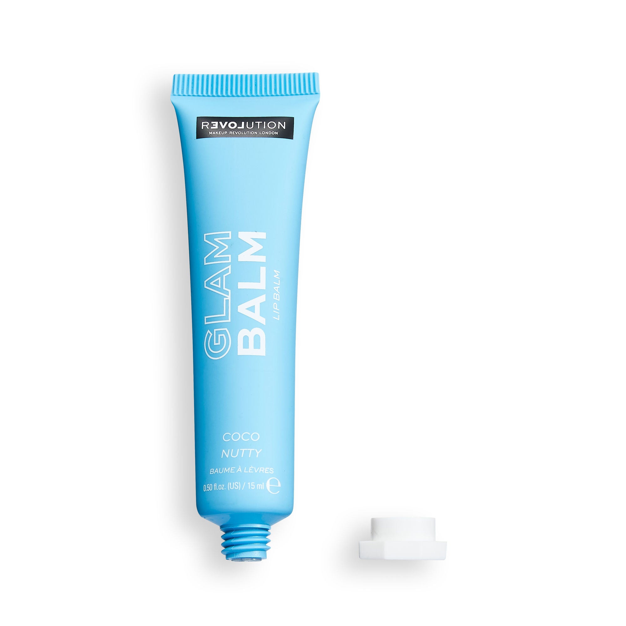 Revolution Relove Glam Balm Lip Balm - Coco Nutty Coconut