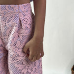 Thumbnail for ArthLife Lavender And Pink Bow Co-Ord Set - Distacart