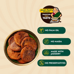 Thumbnail for Sweet Karam Coffee Athirasam (Traditional Jaggery Sweet)