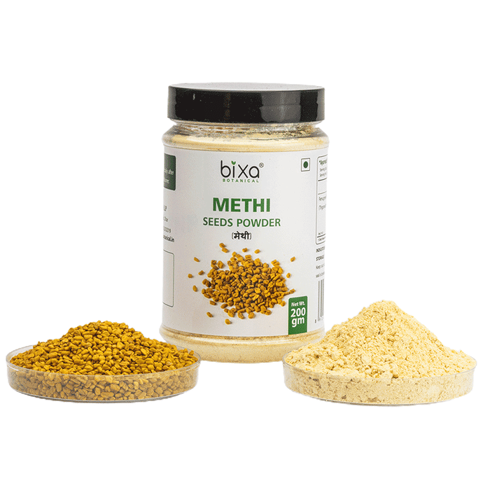 Bixa Botanical Methi Powder
