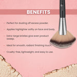 Thumbnail for London Prime Hd Large Fan Brush   LP332 ( Formerly London Pride Cosmetics )