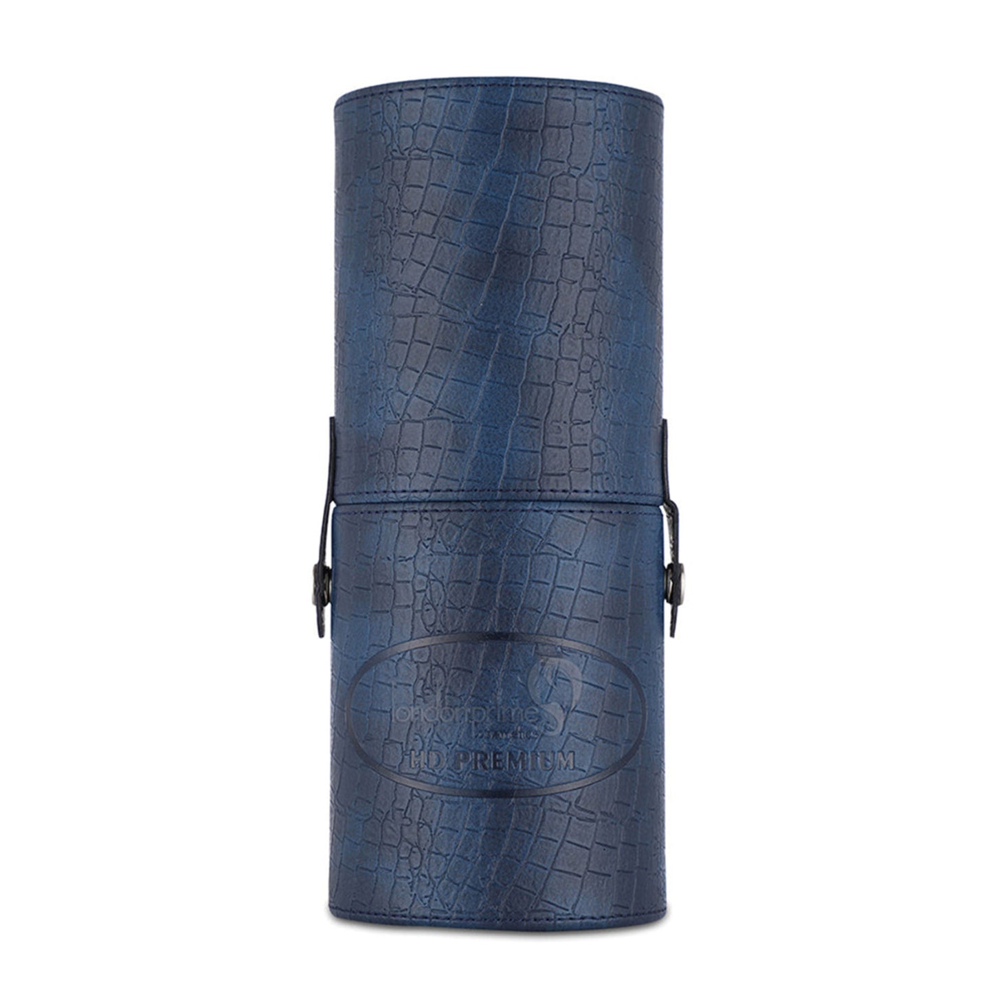 London Prime Cosmetics Brush Holder Cylinder Shaped Blue