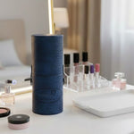 Thumbnail for London Prime Cosmetics Brush Holder Cylinder Shaped Blue