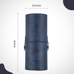 Thumbnail for London Prime Cosmetics Brush Holder Cylinder Shaped Blue