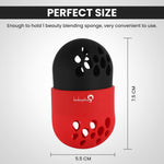 Thumbnail for London Prime Sponge Holder Red & Black ( Formerly London Pride Cosmetics )