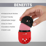 Thumbnail for London Prime Sponge Holder Red & Black ( Formerly London Pride Cosmetics )